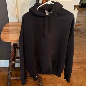 Jerzees black hoodie